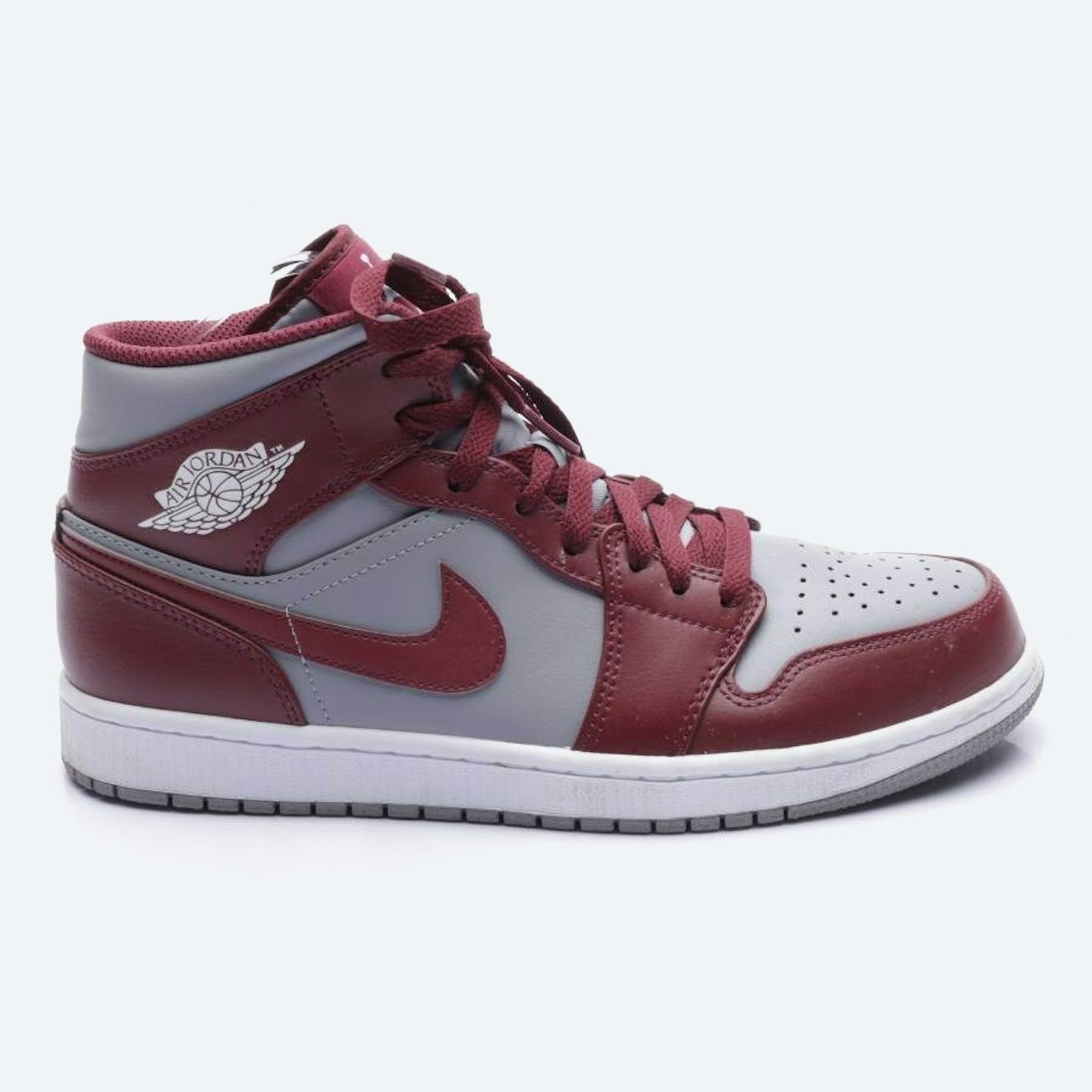Image 1 of High-Top Sneakers EUR 42.5 Bordeaux in color Red | Vite EnVogue