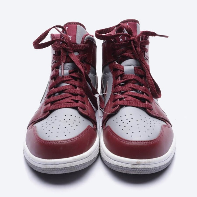 Image 2 of High-Top Sneakers EUR 42.5 Bordeaux in color Red | Vite EnVogue