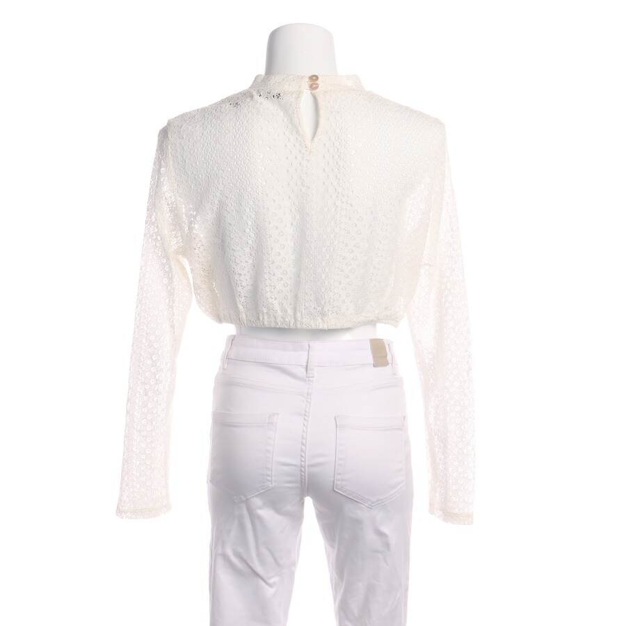 Image 2 of Shirt Blouse 44 White in color White | Vite EnVogue