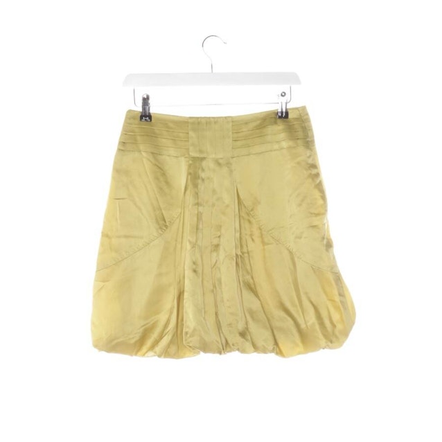 Mini Skirt 34 Yellow | Vite EnVogue