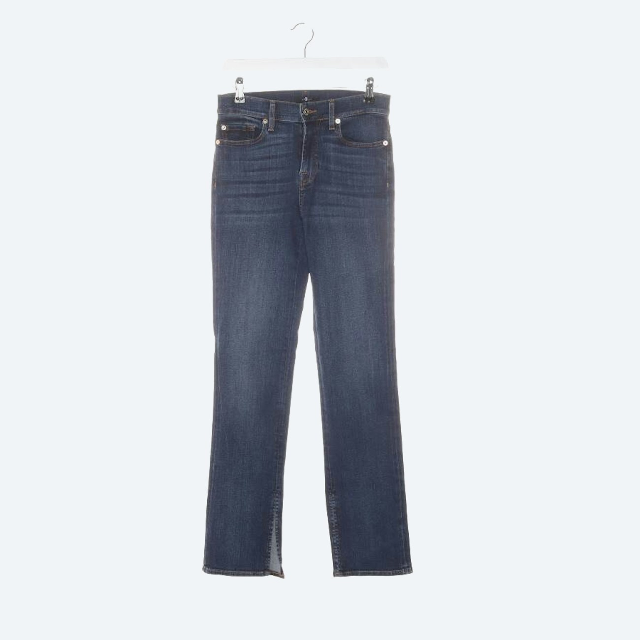 Bild 1 von Jeans Straight Fit W27 Navy in Farbe Blau | Vite EnVogue