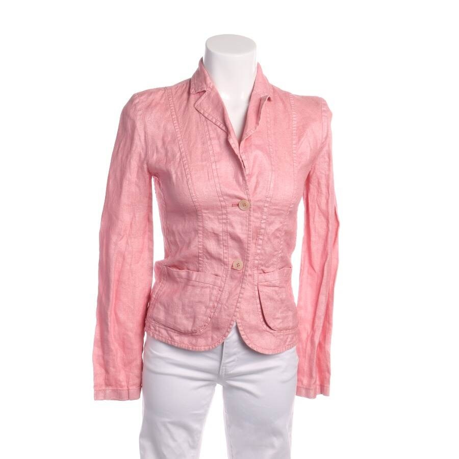 Image 1 of Linen Blazer 34 Light Pink in color Pink | Vite EnVogue