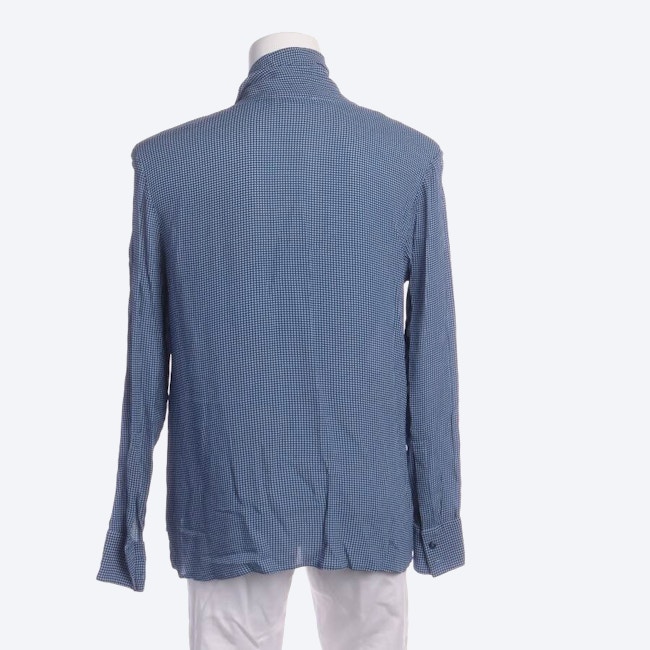 Image 2 of Shirt Blouse M Navy in color Blue | Vite EnVogue