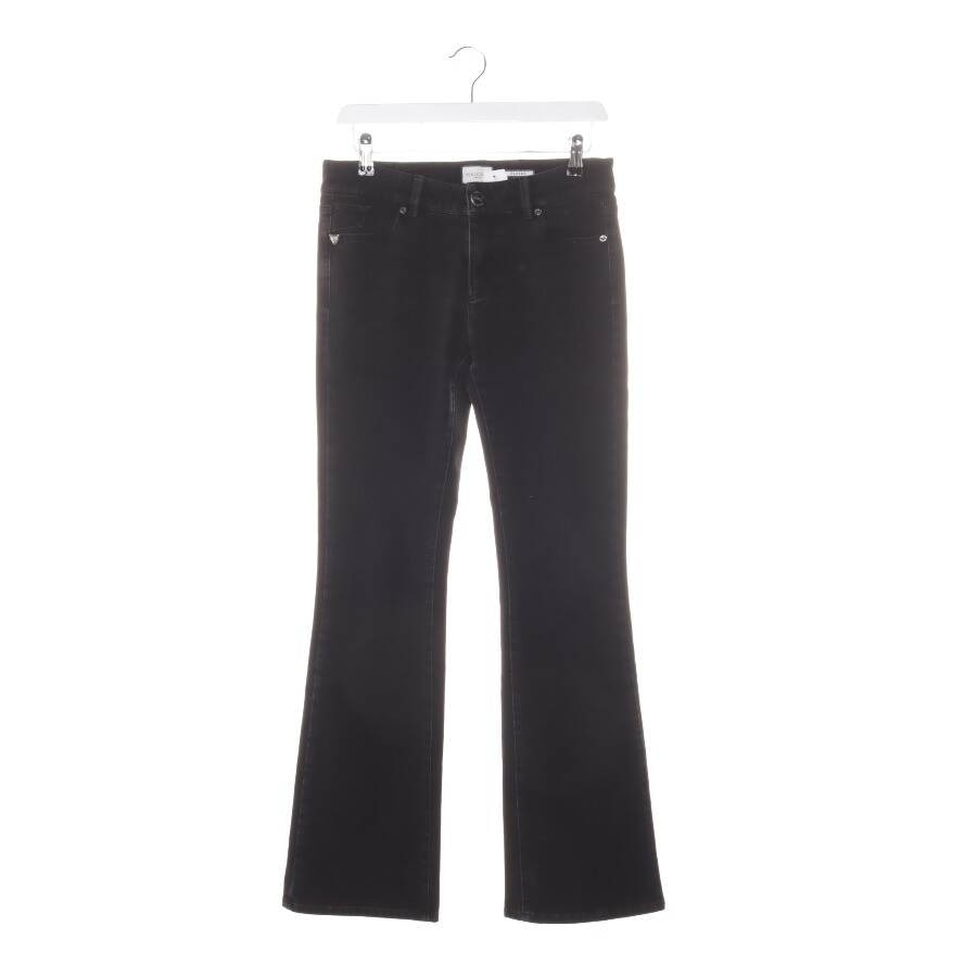 Image 1 of Jeans Flared 36 Black in color Black | Vite EnVogue