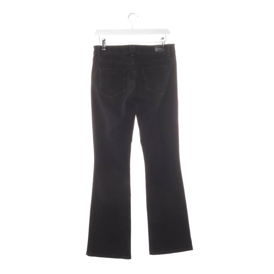 Image 2 of Jeans Flared 36 Black in color Black | Vite EnVogue