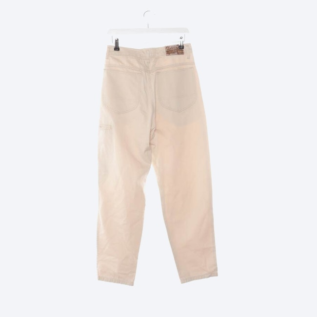 Image 2 of Jeans Straight Fit 38 Beige in color White | Vite EnVogue