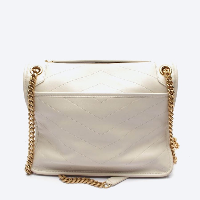 Image 2 of Niki Medium Shoulder Bag Beige in color White | Vite EnVogue