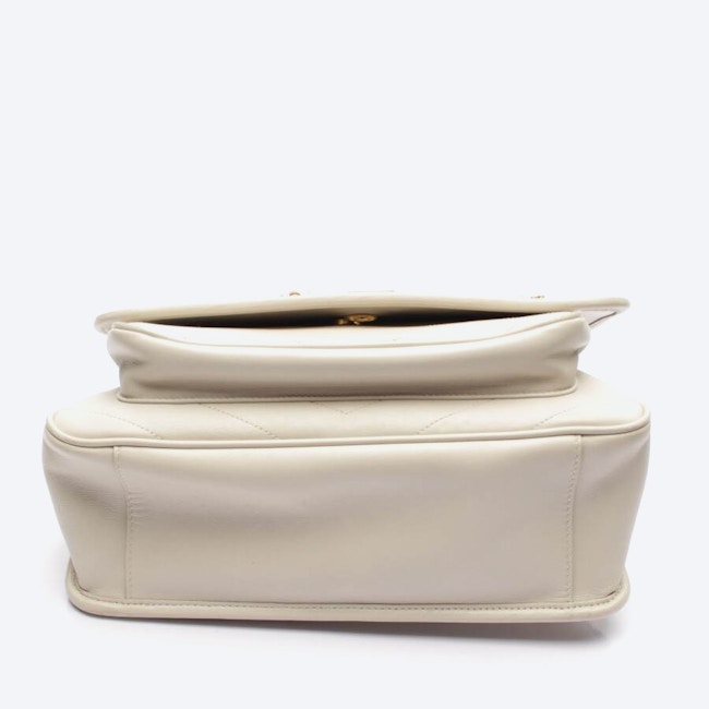Image 3 of Niki Medium Shoulder Bag Beige in color White | Vite EnVogue