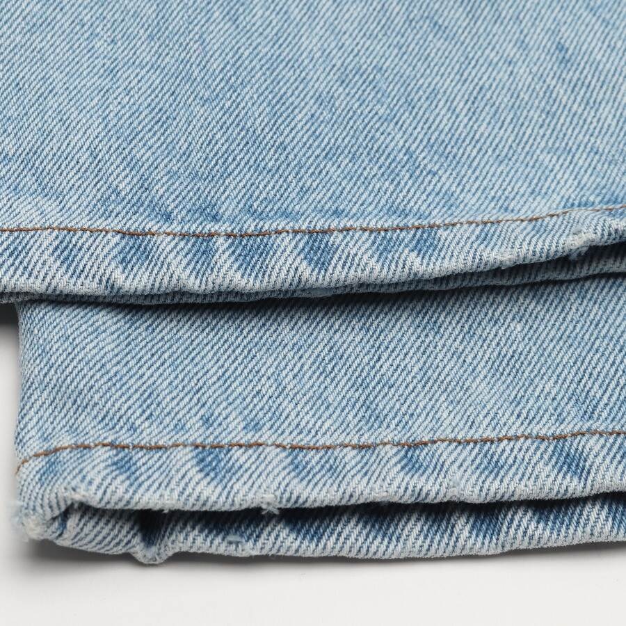 Image 3 of Jeans Straight Fit 36 Light Blue in color Blue | Vite EnVogue