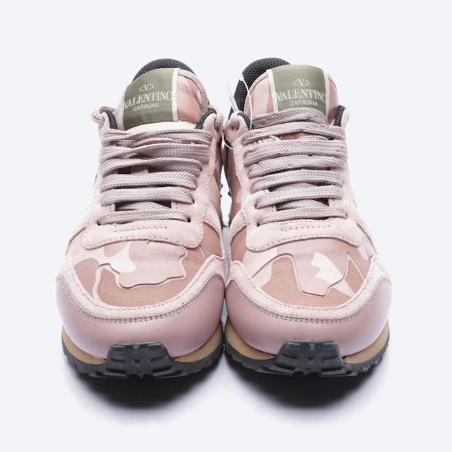 Image 2 of Rockstud Sneakers EUR 36 Pink in color Pink | Vite EnVogue