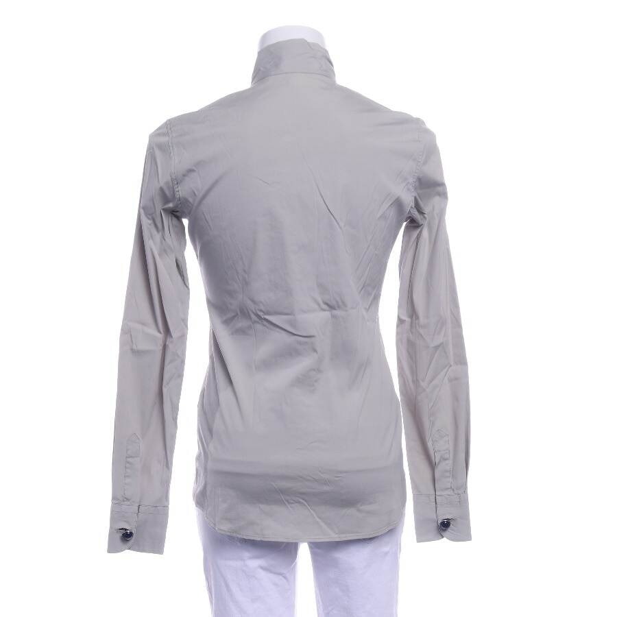 Image 2 of Shirt 36 Light Gray in color Gray | Vite EnVogue