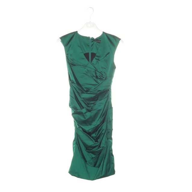 Image 1 of Cocktail Dress M Green | Vite EnVogue