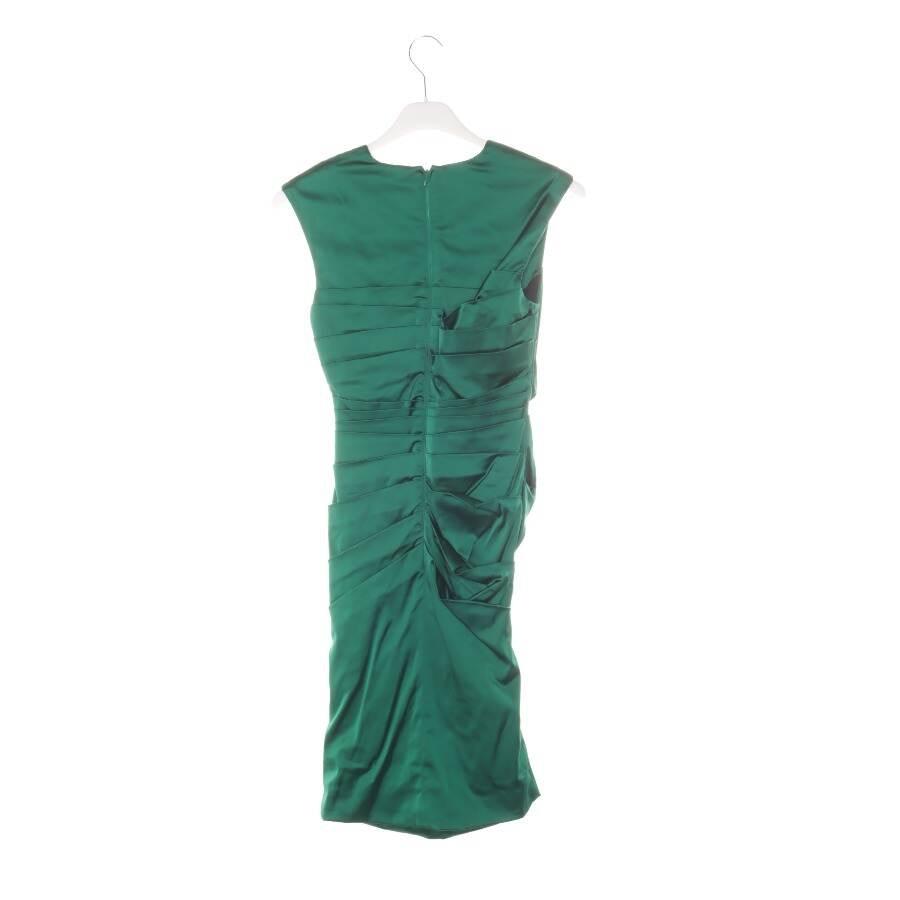 Image 2 of Cocktail Dress M Green in color Green | Vite EnVogue