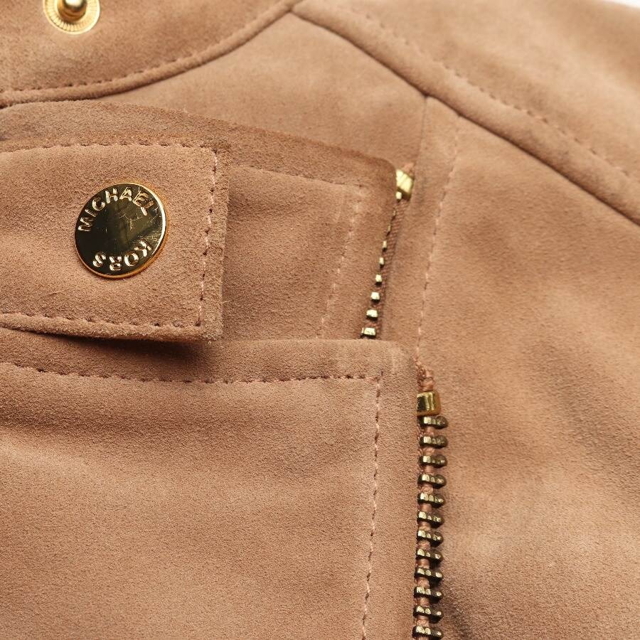 Image 3 of LeatherJacket 2XS Light Brown in color Brown | Vite EnVogue