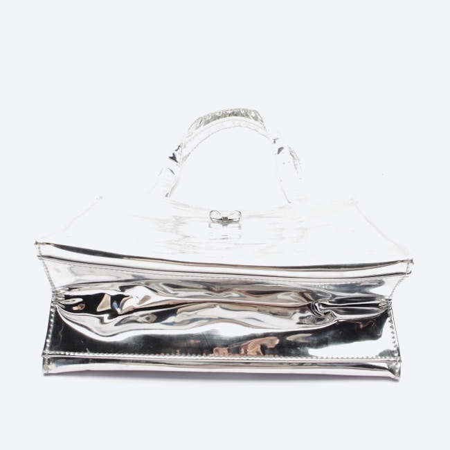 Image 3 of Shoulder Bag Silver in color Metallic | Vite EnVogue
