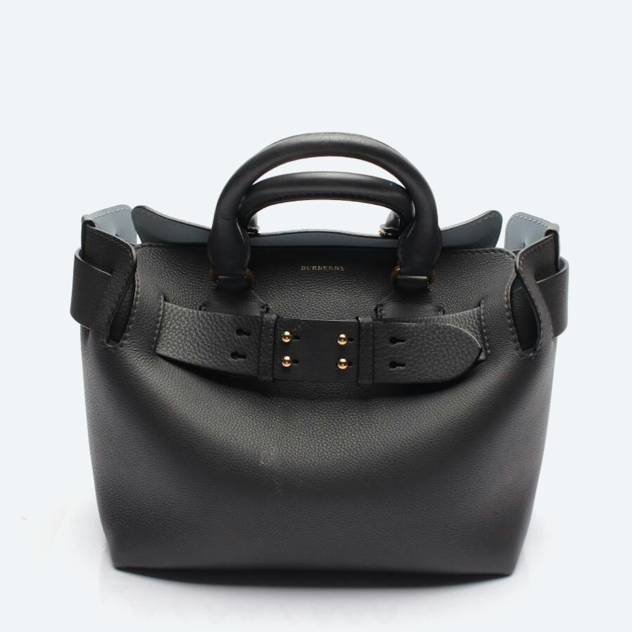 Image 1 of Handbag Dark Gray in color Gray | Vite EnVogue