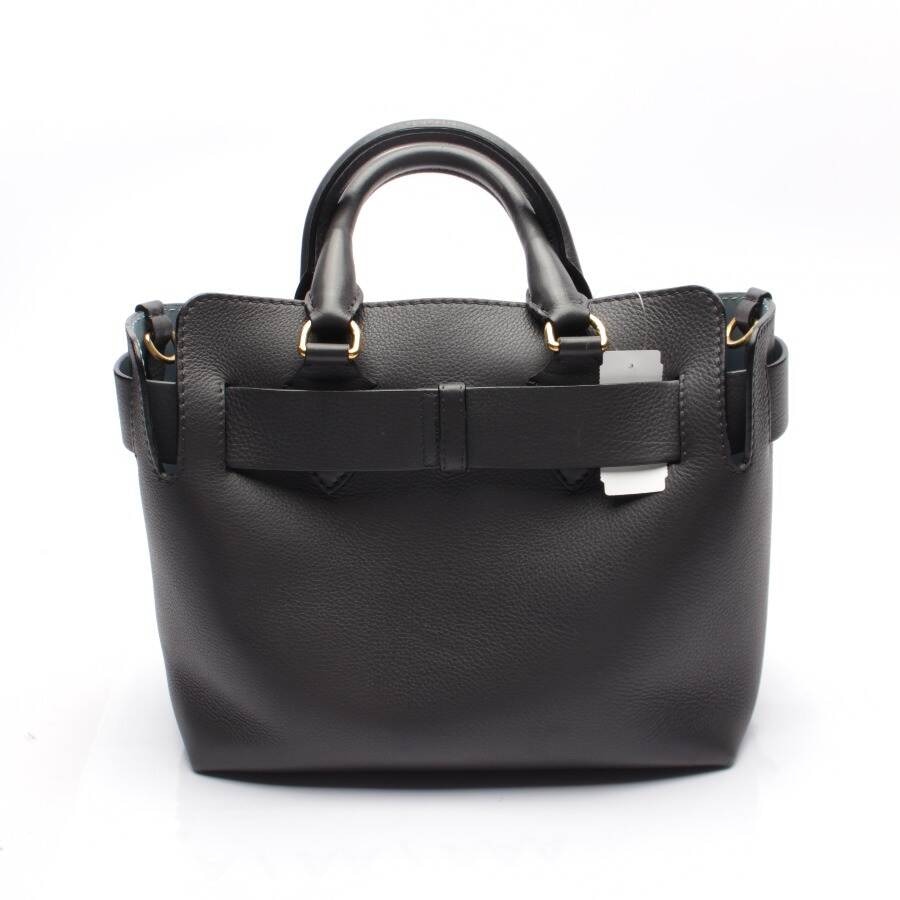 Image 2 of Handbag Dark Gray in color Gray | Vite EnVogue