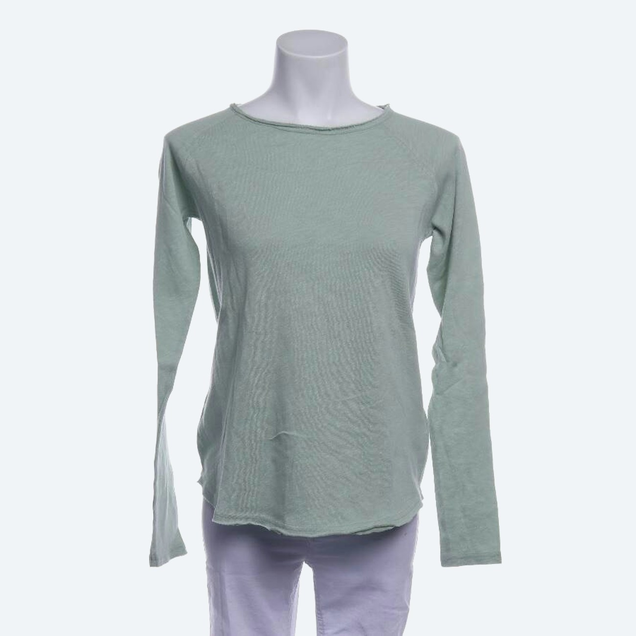 Image 1 of Longsleeve XS Light Green in color Green | Vite EnVogue