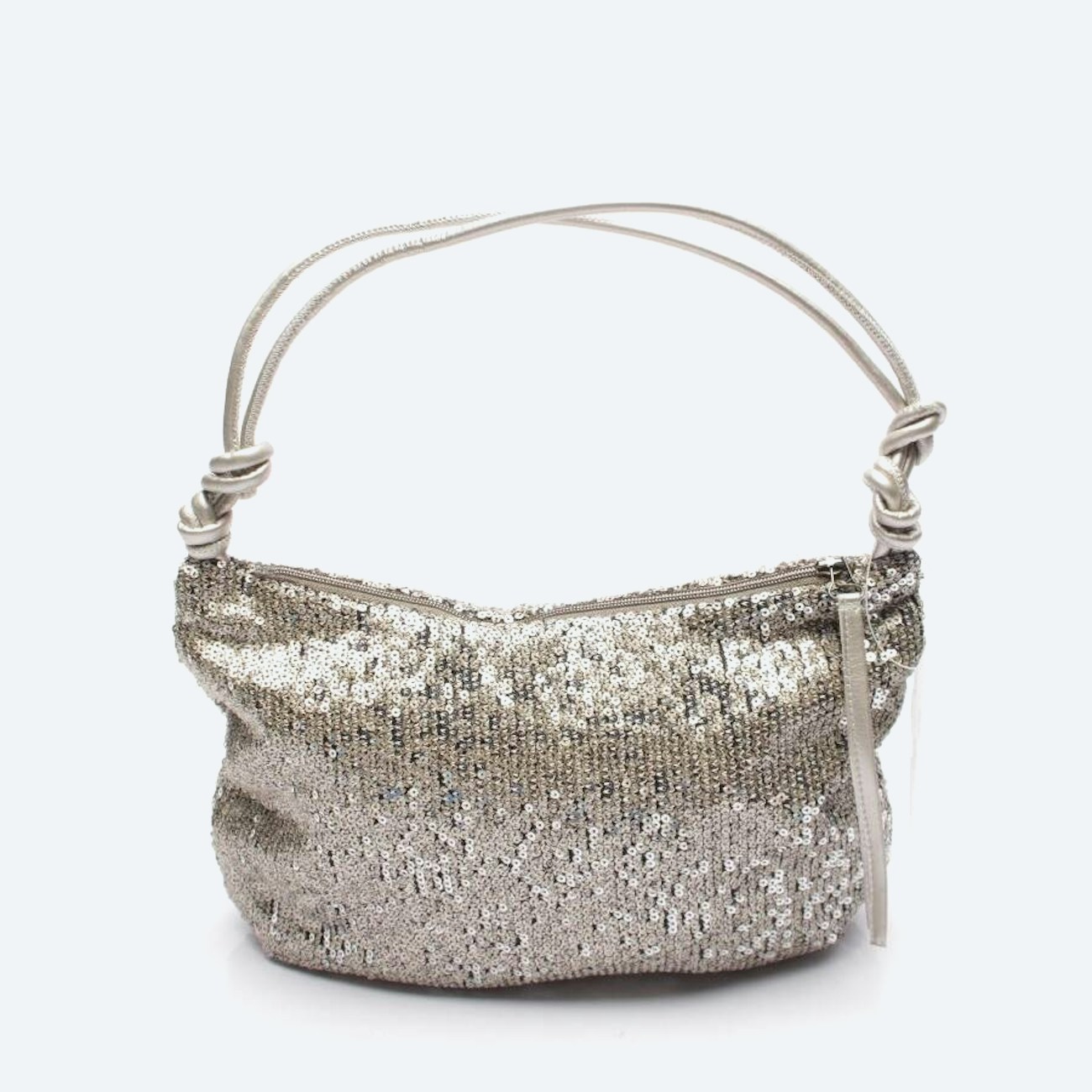 Image 1 of Evening Bag Silver in color Metallic | Vite EnVogue