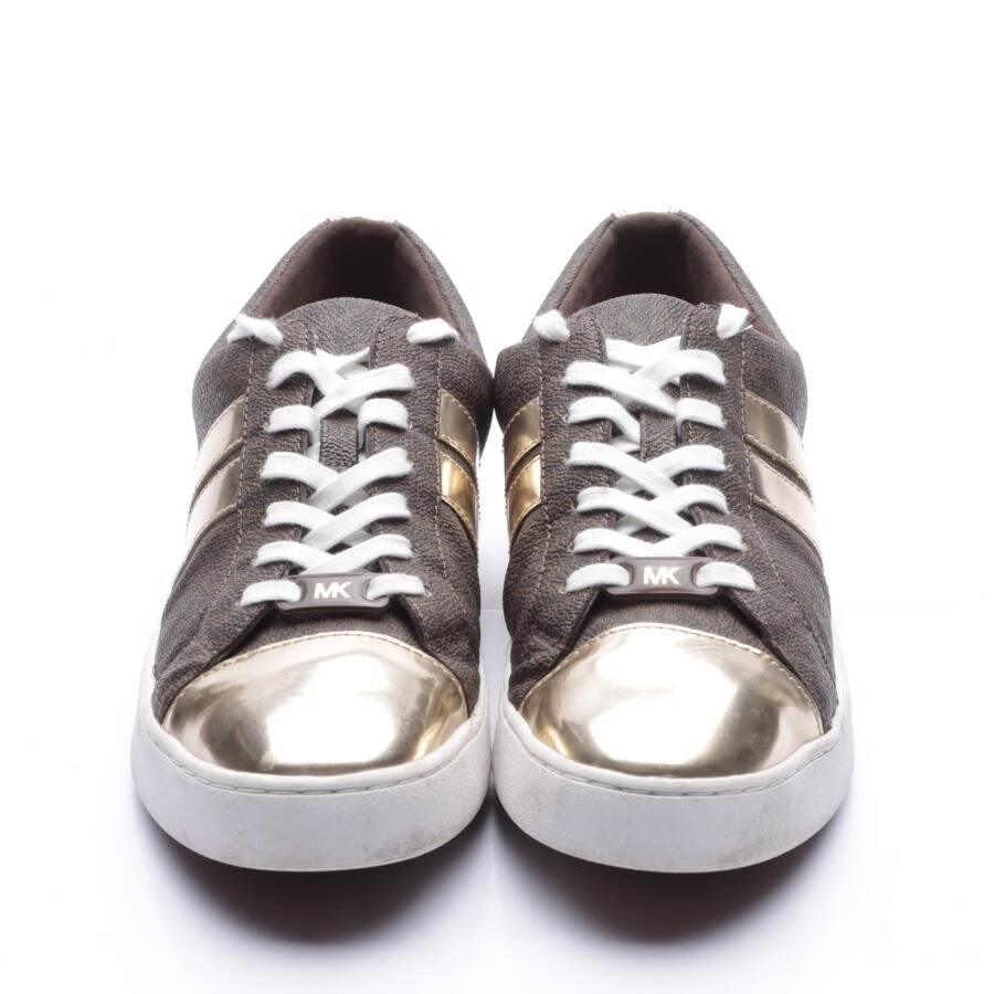 Image 2 of Sneakers EUR 39 Gold in color Metallic | Vite EnVogue