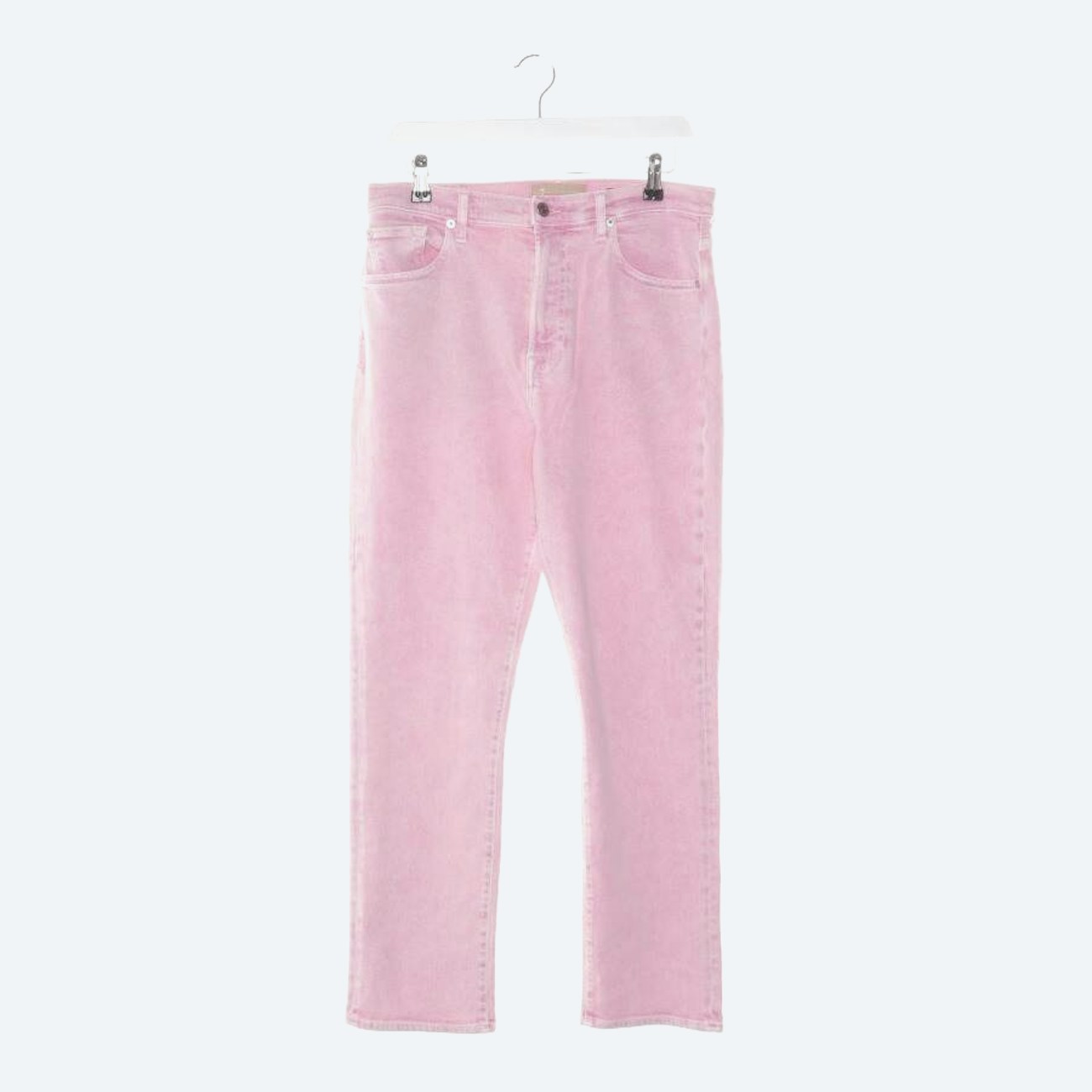 Image 1 of Jeans Slim Fit W30 Light Pink in color Pink | Vite EnVogue