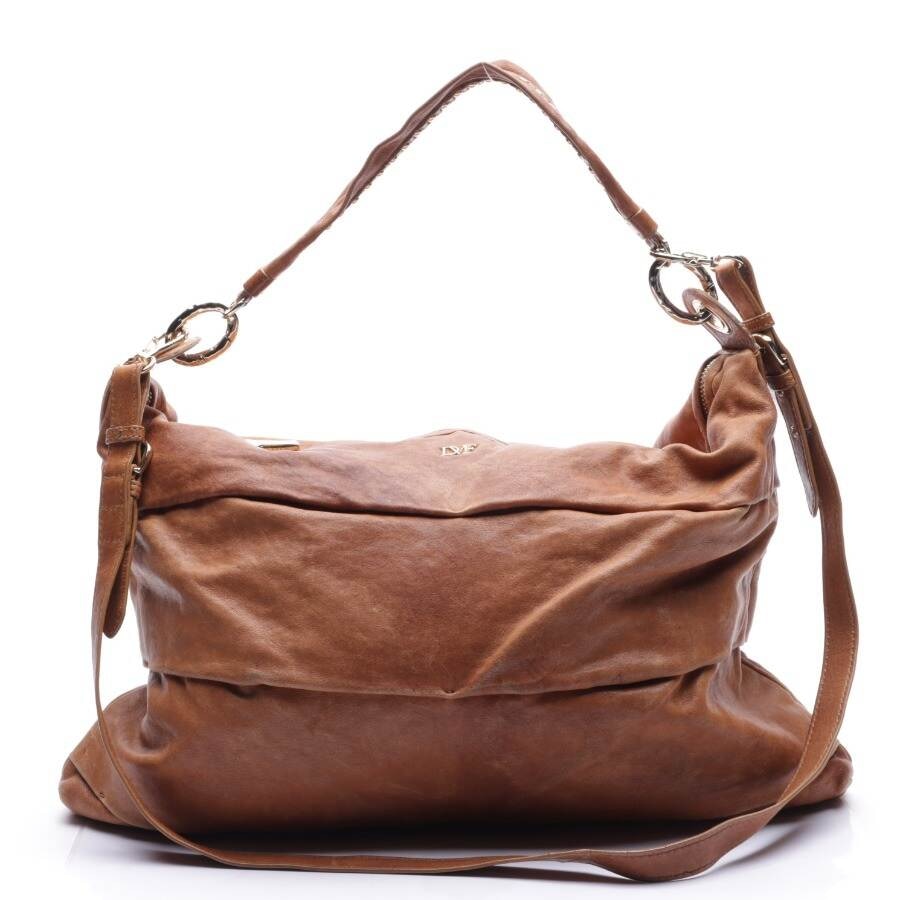 Image 1 of Shoulder Bag Light Brown in color Brown | Vite EnVogue