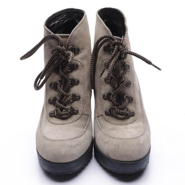 Ankle Boots EUR38 Beige | Vite EnVogue