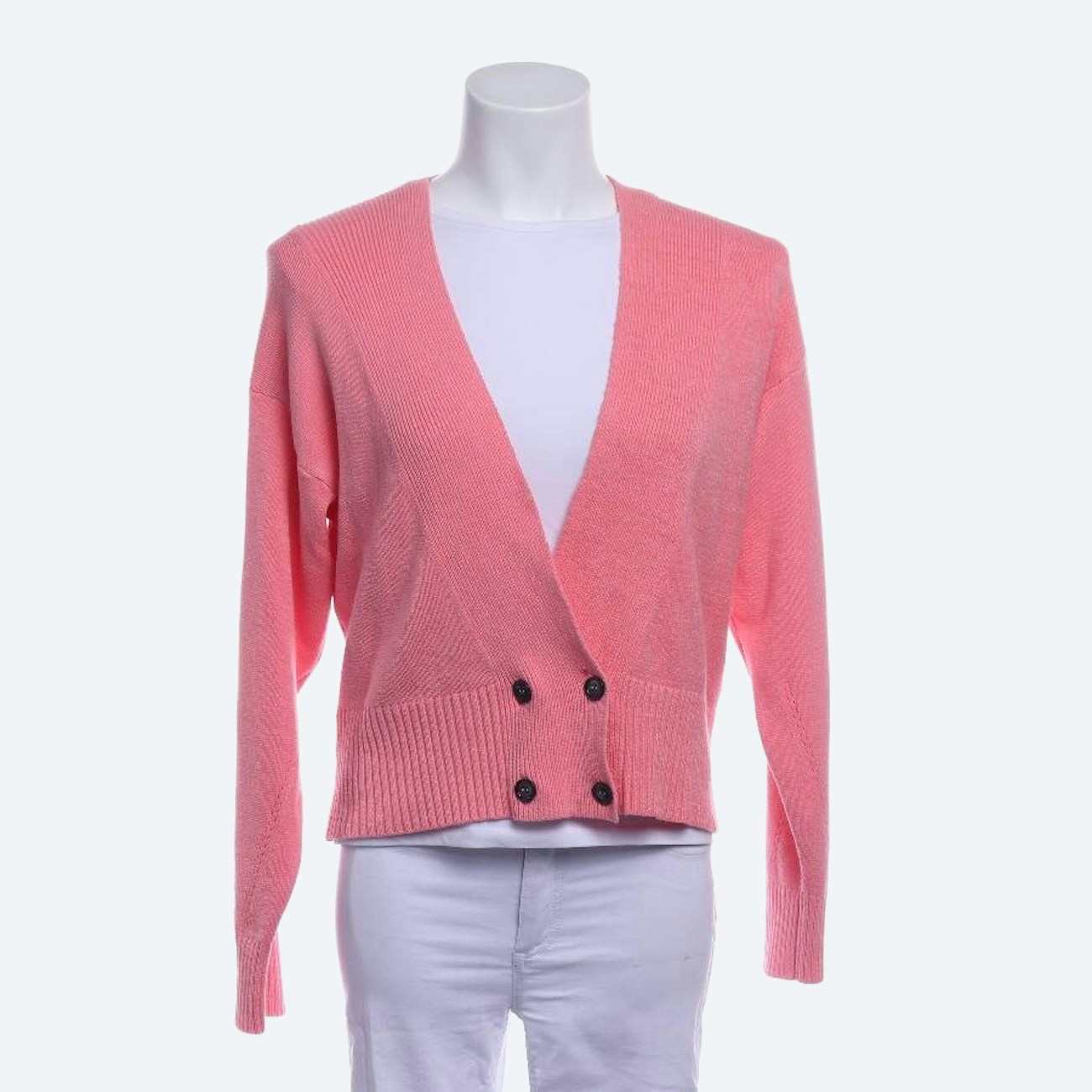 Image 1 of Cardigan S Pink in color Pink | Vite EnVogue