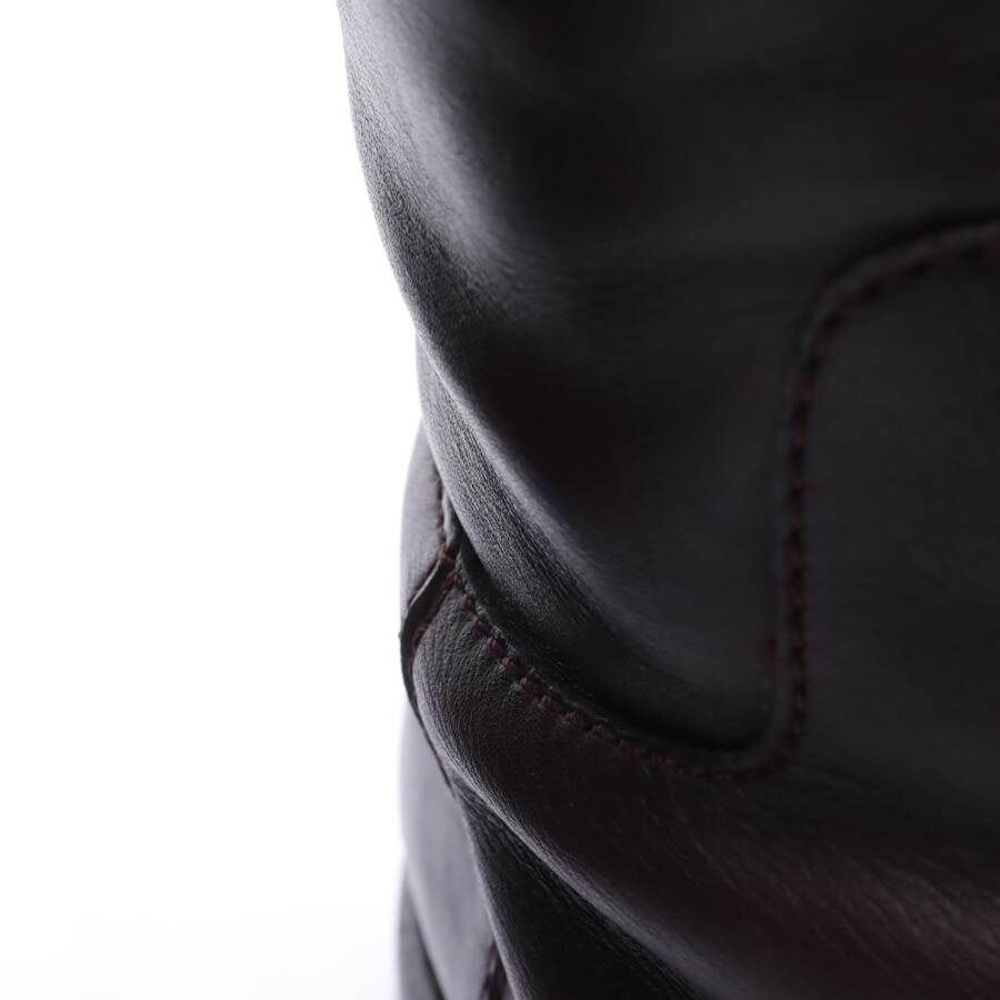 Image 5 of Boots EUR 39 Dark Brown in color Brown | Vite EnVogue