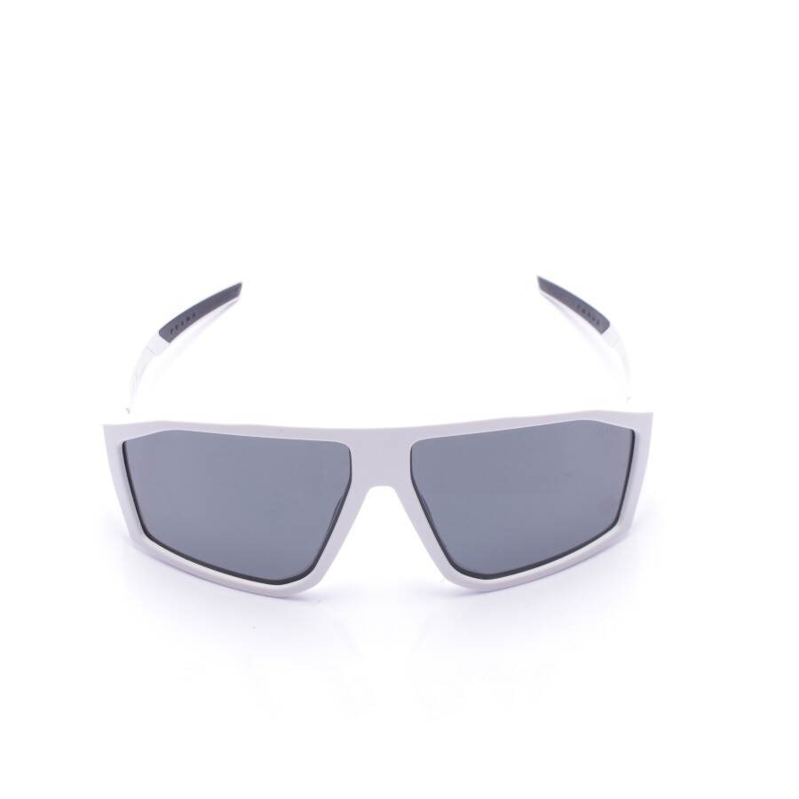 Image 1 of SPS08W Sunglasses White in color White | Vite EnVogue