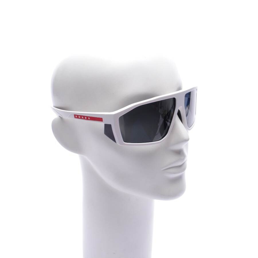 Image 2 of SPS08W Sunglasses White in color White | Vite EnVogue