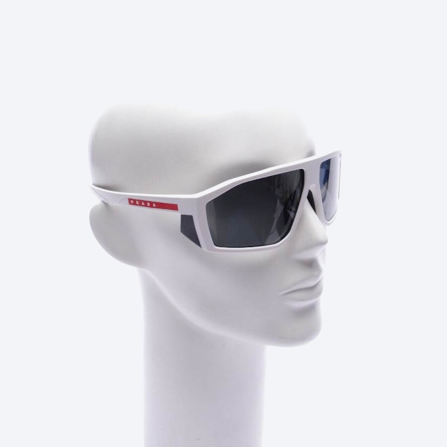 Image 2 of SPS08W Sunglasses White in color White | Vite EnVogue