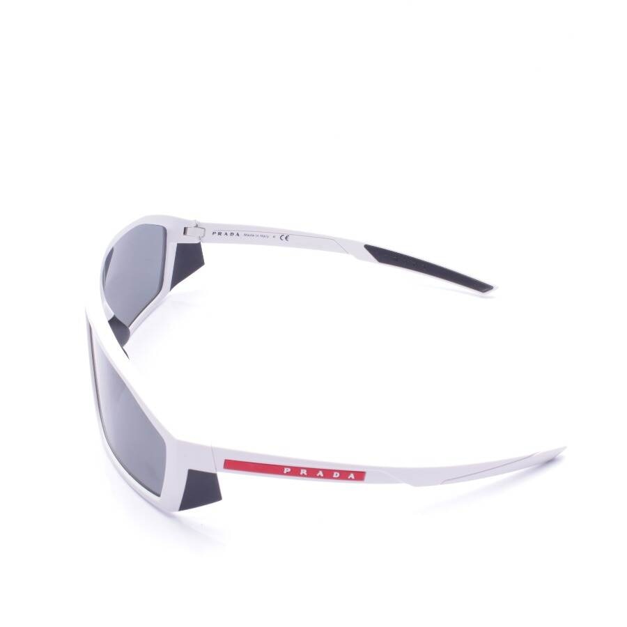 Image 3 of SPS08W Sunglasses White in color White | Vite EnVogue