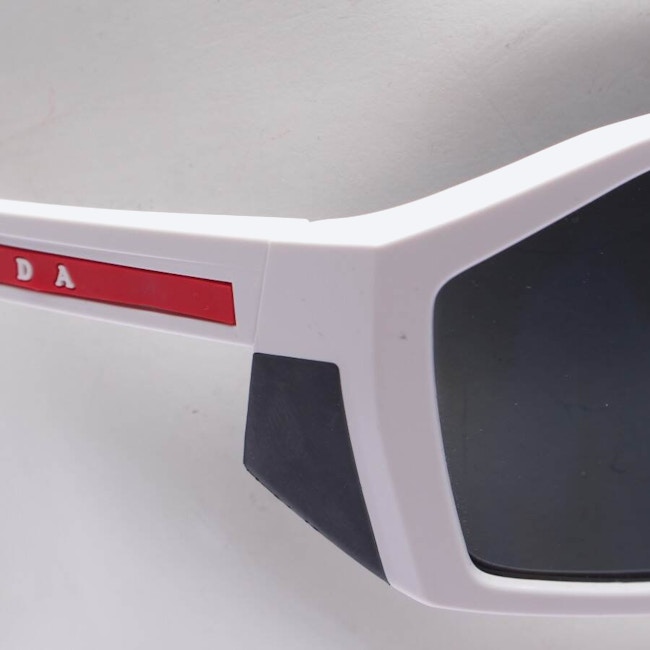 Image 4 of SPS08W Sunglasses White in color White | Vite EnVogue