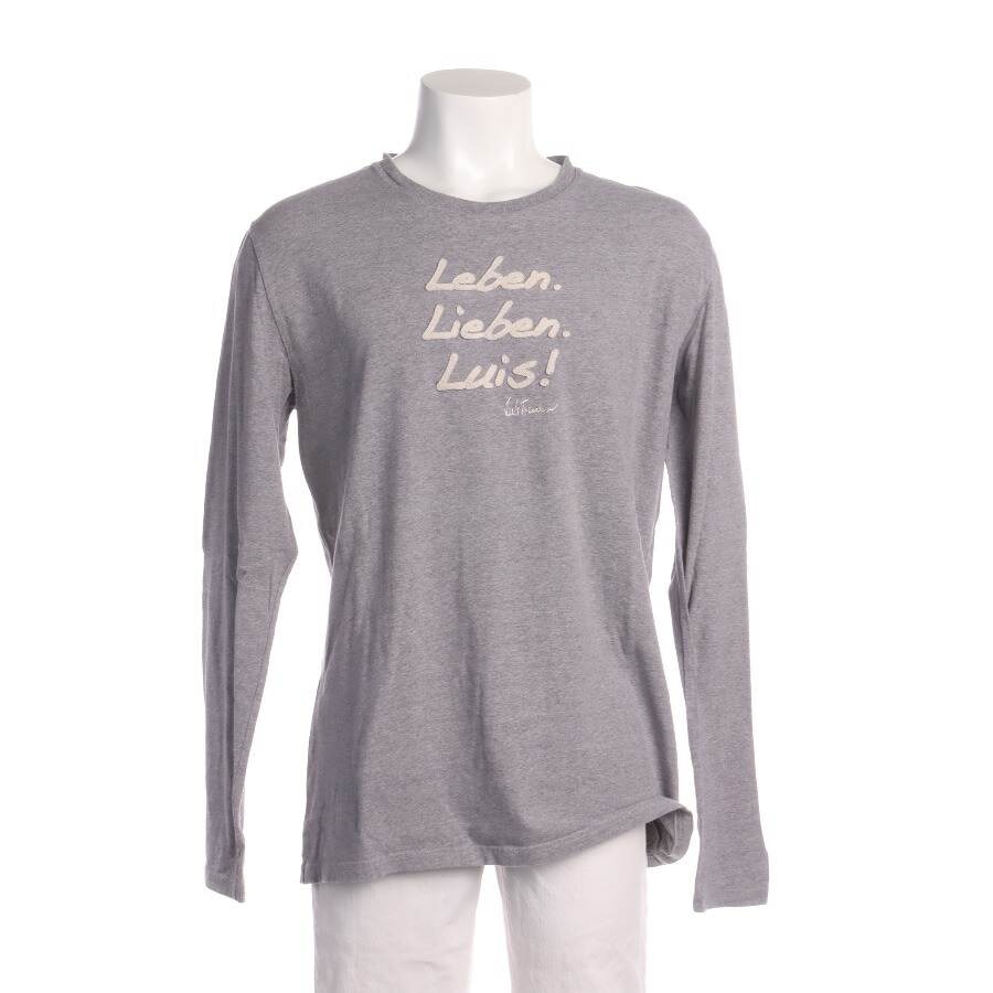 Image 1 of Longsleeve 2XL Light Gray in color Gray | Vite EnVogue