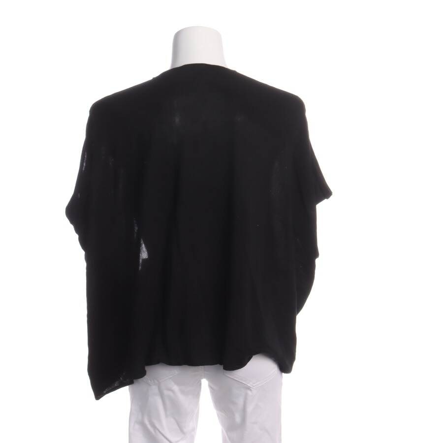 Image 2 of Wool Vest S Black in color Black | Vite EnVogue