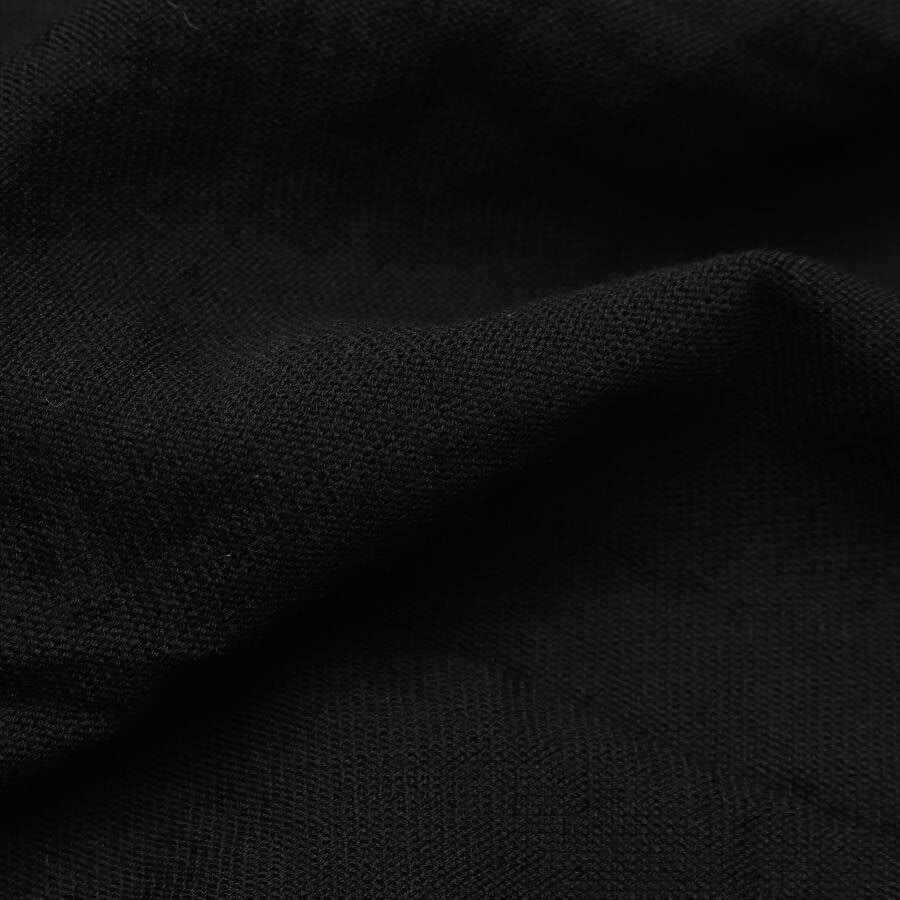 Image 3 of Wool Vest S Black in color Black | Vite EnVogue