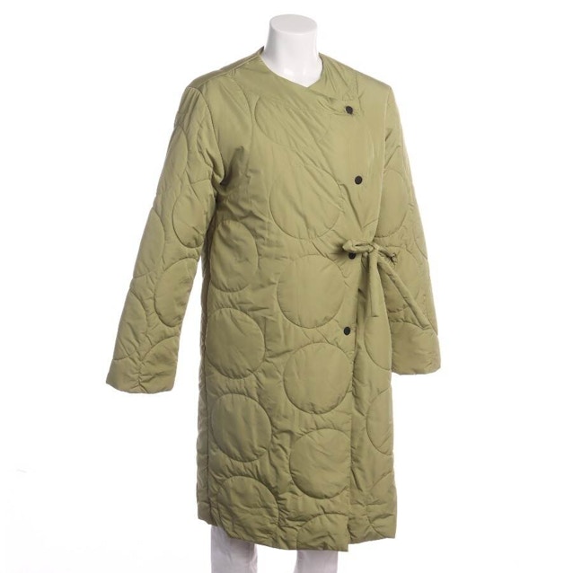 Image 1 of Quilted Coat 38 Green | Vite EnVogue