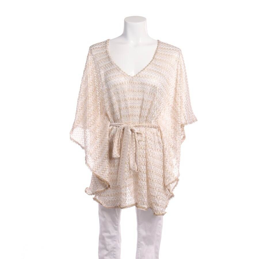Image 1 of Tunic One Size Beige in color White | Vite EnVogue