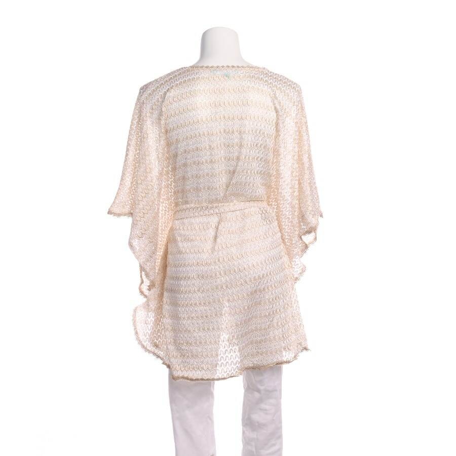 Image 2 of Tunic One Size Beige in color White | Vite EnVogue