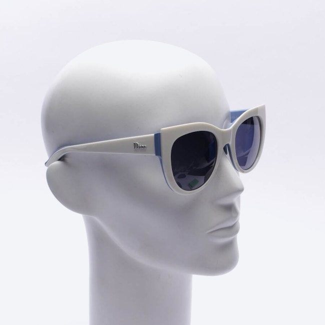 Image 2 of BRKKU Sunglasses Light Blue in color Blue | Vite EnVogue