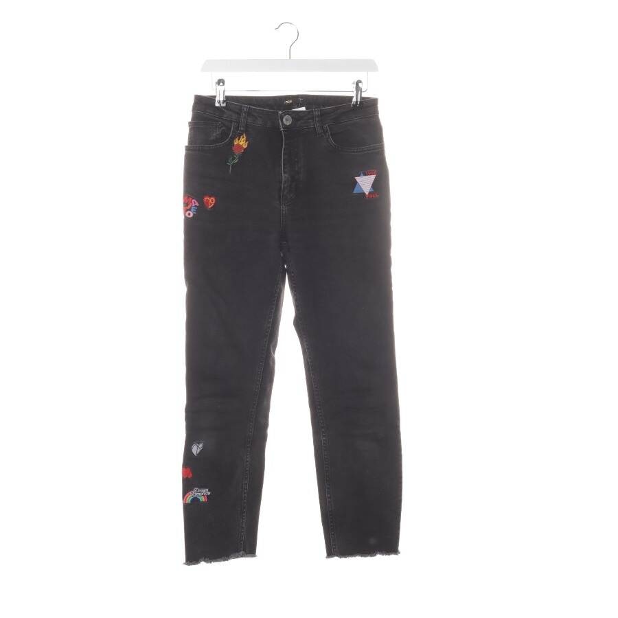Image 1 of Jeans Boyfriend 36 Dark Gray in color Gray | Vite EnVogue