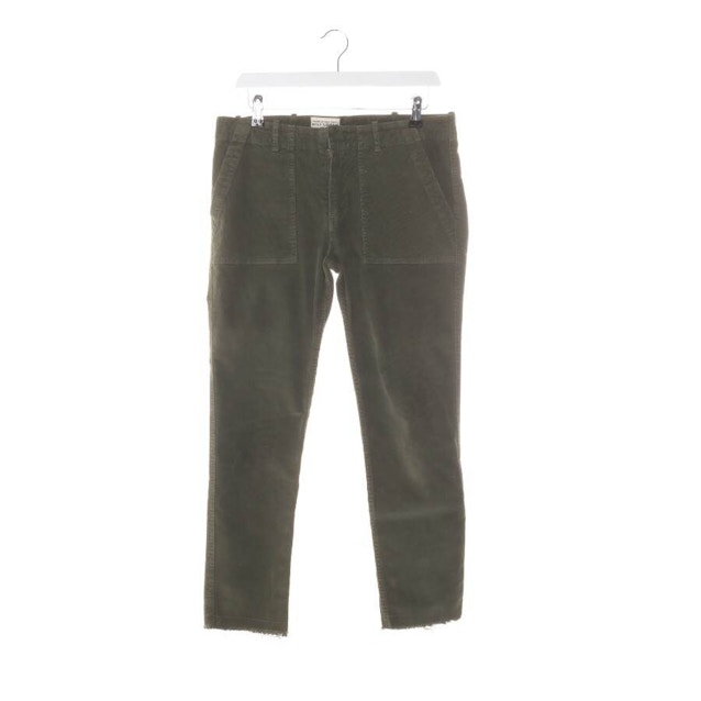 Image 1 of Corduroy Pants W32 Green | Vite EnVogue