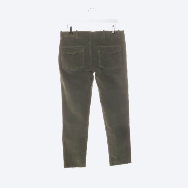 Image 2 of Corduroy Pants W32 Green in color Green | Vite EnVogue