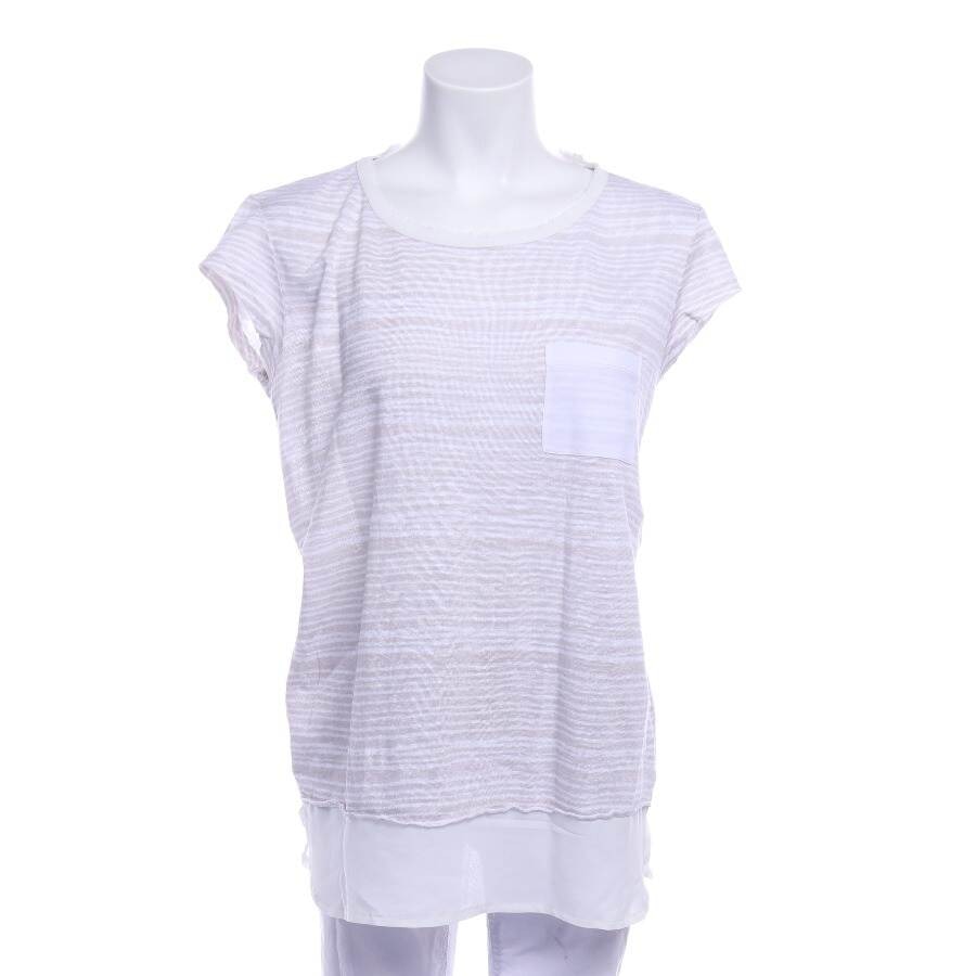 Image 1 of Linen Shirt S Beige in color White | Vite EnVogue
