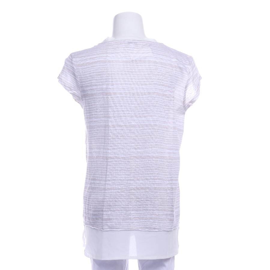 Image 2 of Linen Shirt S Beige in color White | Vite EnVogue