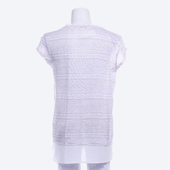 Image 2 of Linen Shirt S Beige in color White | Vite EnVogue