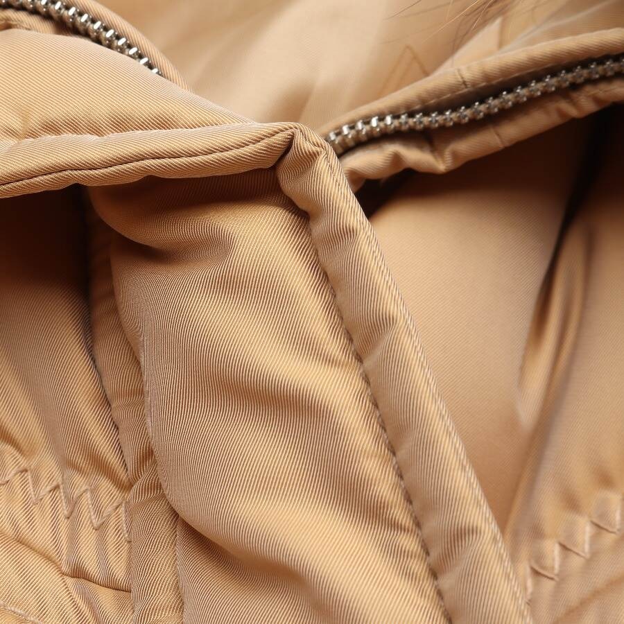 Image 3 of Winter Jacket 36 Light Brown in color Brown | Vite EnVogue