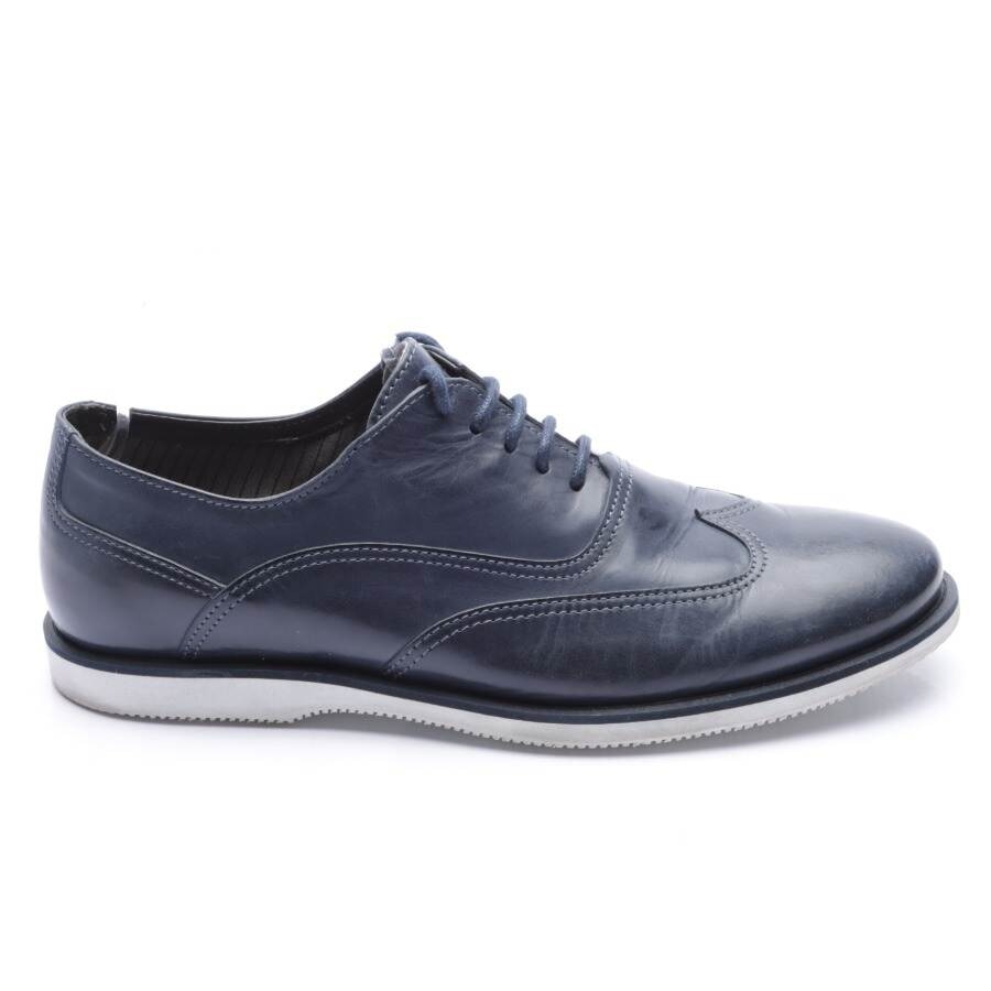 Image 1 of Lace-Up Shoes EUR 41 Navy in color Blue | Vite EnVogue