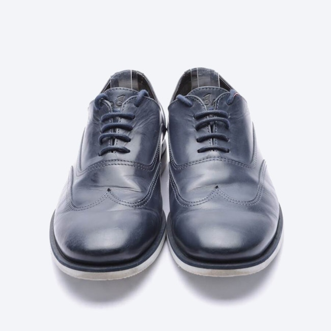 Image 2 of Lace-Up Shoes EUR 41 Navy in color Blue | Vite EnVogue
